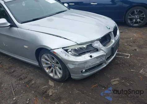 2011 BMW 328I xDrive from USA, damaged, VIN WBAPK5C5XBF125100